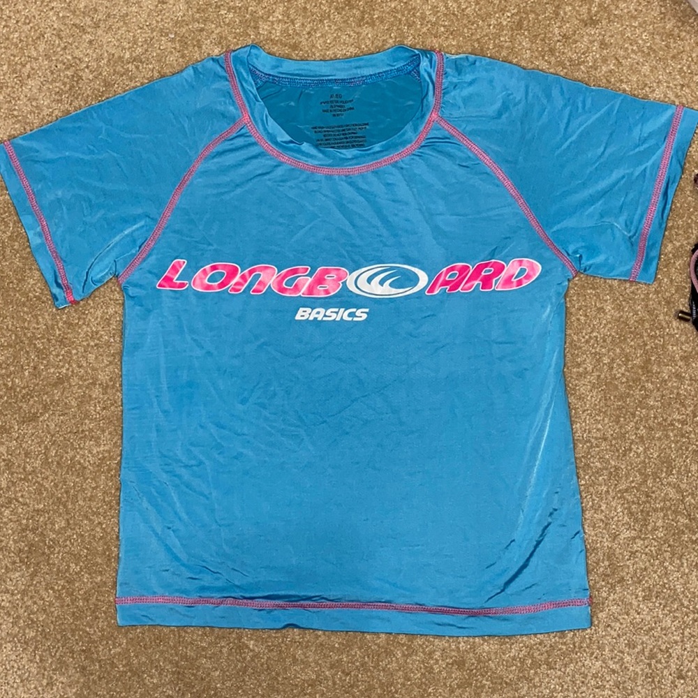 LongBoard Basics swim shirt